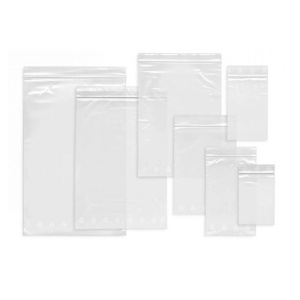Pungi ziplock, 80x120 mm, 100 bucati/set