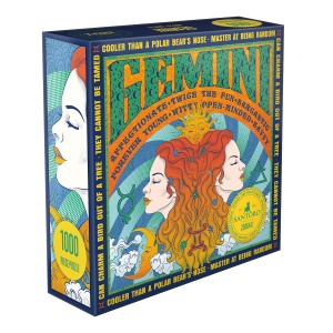Puzzle 1000 piese, Gorjuss, zodia Gemeni - Img 2