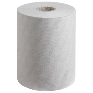 Rezerva prosoape in rola Kimberly-Clark Scott Slim, alb, 190 m/rola, 6 role/bax - Img 4