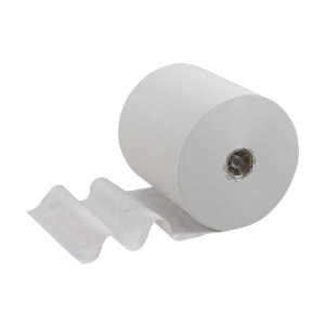 Rola prosop autocut, Kimberly Clark, Scott Control, 1 strat, alb, 300 metri, 6 role/set - Img 4