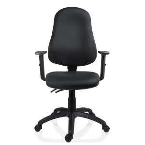 Scaun operational, Xenia, ergonomic, negru - Img 2