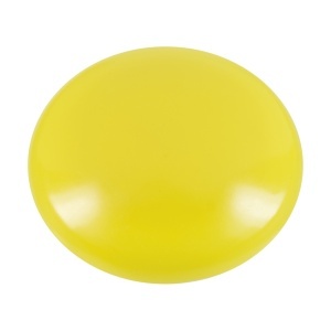 Set 10 magneti Westcott, d25 mm, galben, sustin 4/6 coli, 80g