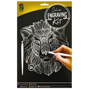 Set Creative Craft, de razuit A4, diverse modele - Img 4