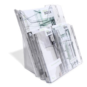 Set tavite verticale COMBIBOXX PRO Durable, transparent - Img 4