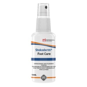 Spray pentru picioare SC Johnson Stokoderm, 100 ml