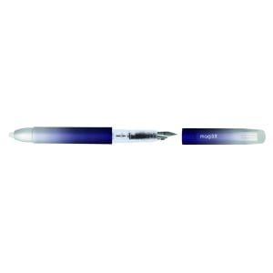 Stilou Online magiXX, cerneala termosensibila, 3 rezerve, lila, culoare scriere albastru