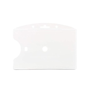 Suport card simplu Tarifold, PP, 60 x 89 mm, transparent, 10 bucati/set