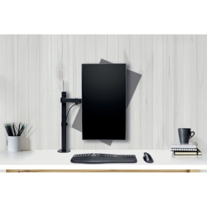 Suport pentru monitor Kensington SmartFit, brat ajustabil si extensibil, cu fixare pe birou, negru - Img 4