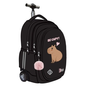 Troller Majewski ST Right, TB01, Be Capy, 4 compartimente, 44 x 32 x 25 cm