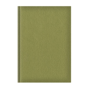Agenda nedatata A5 Adria, hartie ivory, coperta verde
