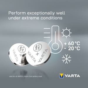 Baterie Varta CR2032, 1 bucata/blister - Img 3