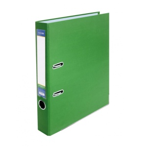 Biblioraft, PP/Carton, 50 mm, verde, A4