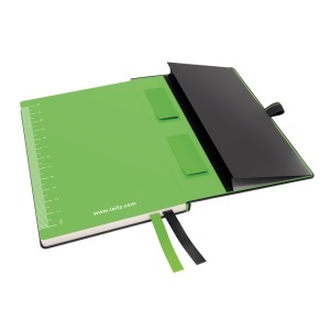 Caiet de birou Leitz Complete, A6, dictando, negru - Img 3