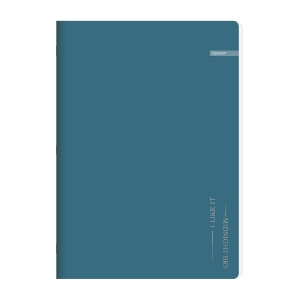 Caiet Ilijanum, I like it, A5, capsat, 50 file, 80 g/mp, dictando, folio