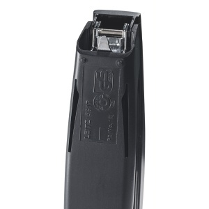Capsator plastic Leitz Recycle MINI NeXXt Series, 10 coli, 100 capse P2 incluse, partial reciclat, negru - Img 5