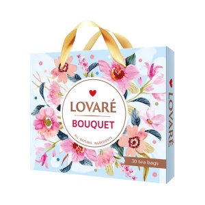 Ceai Lovare Bouquet Set, 30 plicuri/cutie