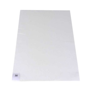Covor Sticky Mat, 66x114 cm, 30 foi, alb
