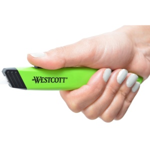 Cutter Westcott cu lama ceramica retractabila automat - Img 4