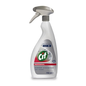 Detergent pentru baie Pro formula Cif 2in1, 750ml