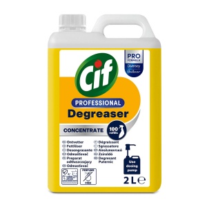 Detergent profesional concentrat Cif ProFormula, degresant, 2L