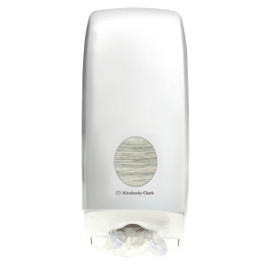 Dispenser Kimberly-Clark Aquarius pentru hartie igienica pliata - Img 3
