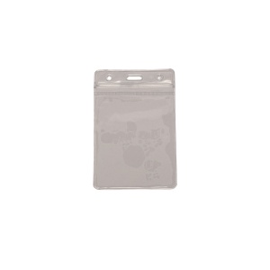 Ecuson vertical, 60x105 mm, plastic