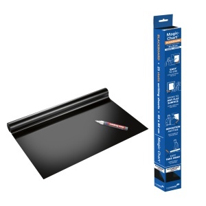 Flipchart Legamaster Magic Chart, negru, 25 coli/set - Img 2