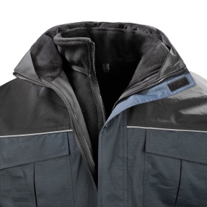 Geaca 4 in 1, Sacla, Ripstop, bleumarin/negru, marimea S - Img 3