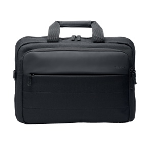 Geanta Kensington EQ, pentru laptop de 16 inch, material partial reciclat, negru
