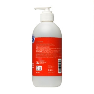 Gel dezinfectant pentru maini Sense, 70% alcool, cu pompita, 500 ml - Img 2
