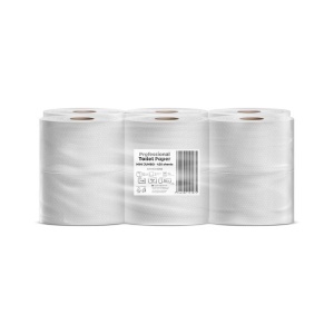 Hartie igienica Esentis Care, alba, 2 straturi, 420 portii, 84 m, 12 role/bax