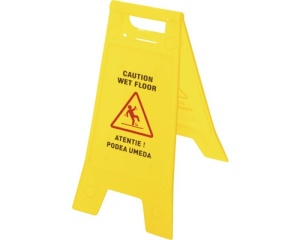Indicator avertizare podea umeda, 62x30 cm