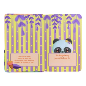 Jurnal Bangoberry Piggy Porcusorul, 192 pagini, 13x19x2 cm - Img 3