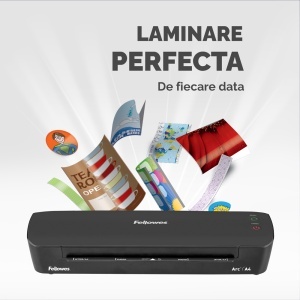 Laminator Fellowes ARC, A4, 2 role - Img 6
