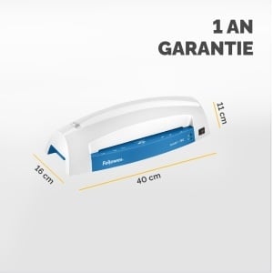 Laminator Fellowes Lunar Plus A4, albastru - Img 6