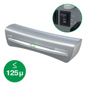 Laminator Leitz iLAM Home Office, A4, kit folii laminare inclus, gri - Img 6