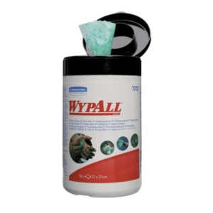Lavete industriale preumezite Kimberly-Clark Wypall, verzi, 50 portii/set - Img 2