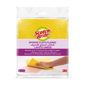 Lavete umede Scotch-Brite, 3 bucati/set