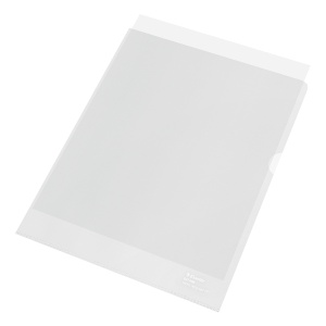 Mapa de protectie Esselte Recycled, PP reciclat, A4, 100 mic, 100 bucati/cutie, standard - Img 3