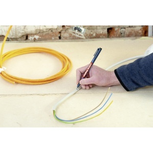 Marker Edding 8407 pentru cabluri vf 0.3mm 4 bucati/set, rezistent, marcare extrafina, cerneala permanenta - Img 3