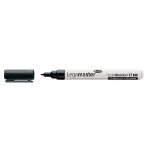 Marker pentru tabla Legamaster TZ140, varf rotund, 1 mm, 4 culori/set (negru, rosu, albastru, verde) - Img 4