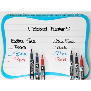 Marker pentru tabla Pilot V-Board, varf rotund, 1.3-3 mm, negru - Img 2