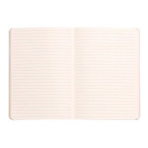 Notebook A5 Rhodiarama, 80 file, ivory, dictando, roze - Img 2