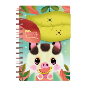 Notes Bangoberry Piggy Porcusorul 15x20x1 cm - Img 3
