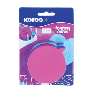 Notite adezive, Kores, idee, 250 file, multicolor