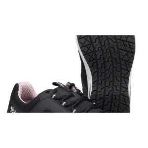 Pantofi de protectie JALAS Tempus 5628, marimea 37, S1P SRC, negru/roz