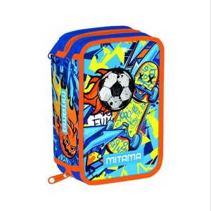 Penar echipat Mitama Triplo, 3 compartimente, Funny Sport