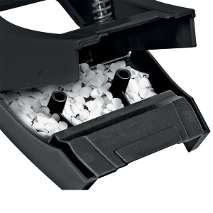 Perforator plastic Leitz Recycle NeXXt Series, 30 coli, partial reciclat, negru - Img 3