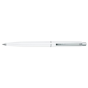 Pix cu mecanism, Senator, Point Classic, 0.8 mm, plastic, alb