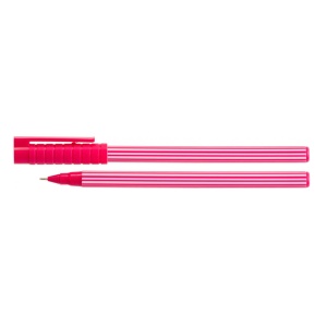 Pix fara mecanism, Page, corp diverse culori, scriere fina, albastra, 0.7 mm